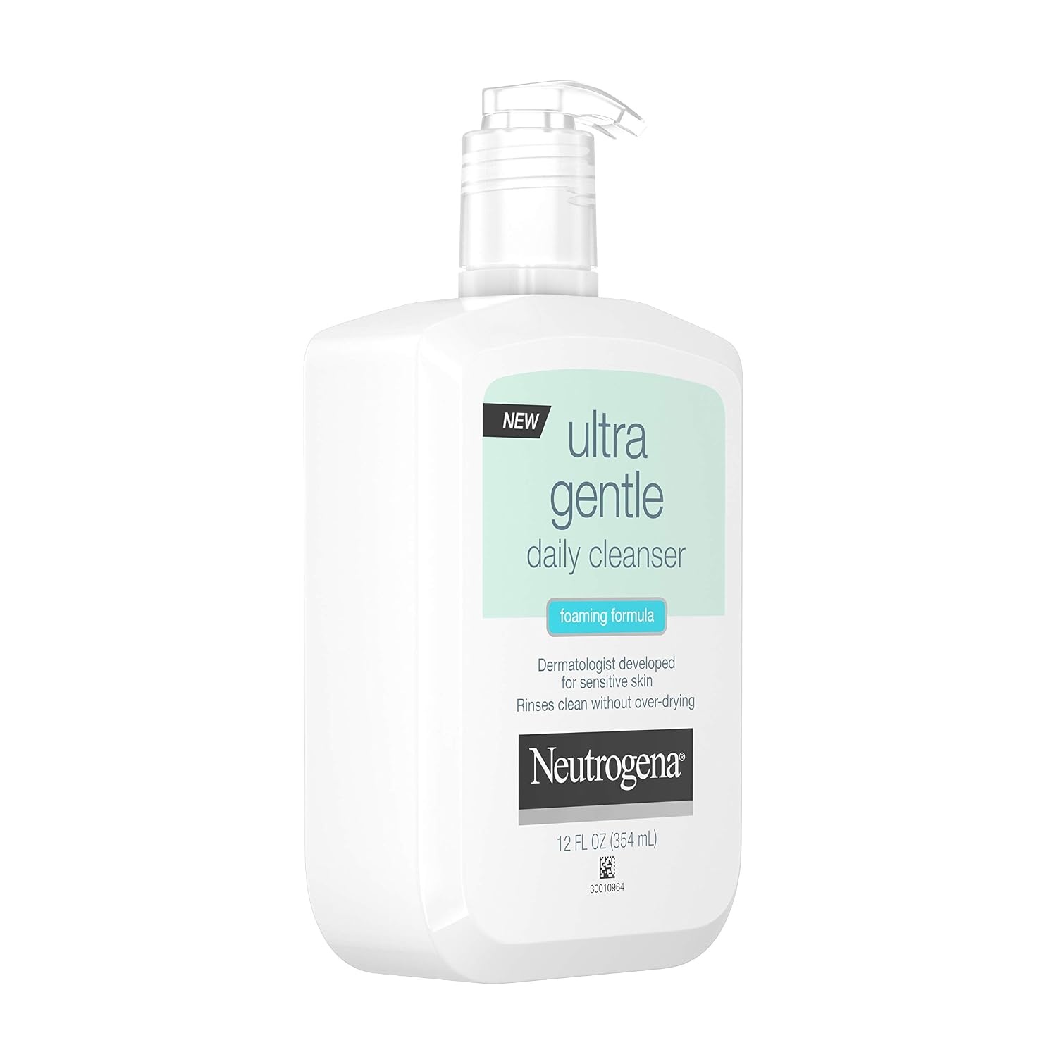 image:imageNeutrogena Ultra Gentle Foaming Facial Cleanser Daily Face Wash for Sensitive Skin Gently Removes Dirt Oil amp Makeup Without OverDrying FragranceFree 12 fl oz12 Fl Oz Pack of 2