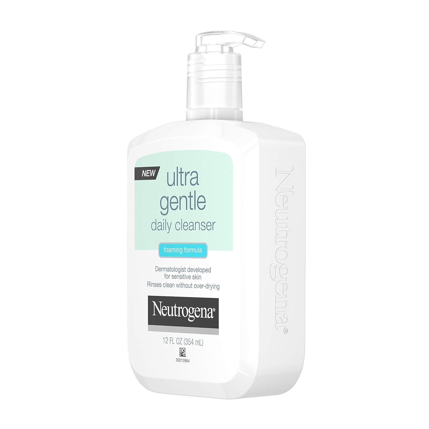 image:imageNeutrogena Ultra Gentle Foaming Facial Cleanser Daily Face Wash for Sensitive Skin Gently Removes Dirt Oil amp Makeup Without OverDrying FragranceFree 12 fl oz12 Fl Oz Pack of 2