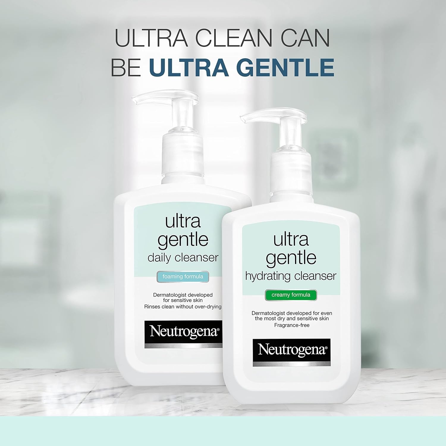 image:imageNeutrogena Ultra Gentle Hydrating Facial Cleanser NonFoaming Face Wash for Sensitive Skin Gently Cleanses Face Without Over Drying Oil Soap amp FragranceFree 12 fl ozHydrating Cleanser
