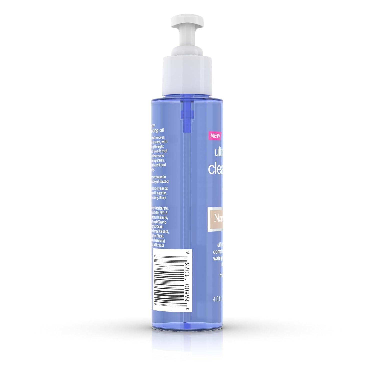 image:imageNeutrogena Ultra Light Facial Cleansing Oil amp Makeup Remover NonComedogenic Face Cleanser to Remove Dirt Oil Makeup amp Waterproof Mascara 4 fl oz4 Fl Oz Pack of 2