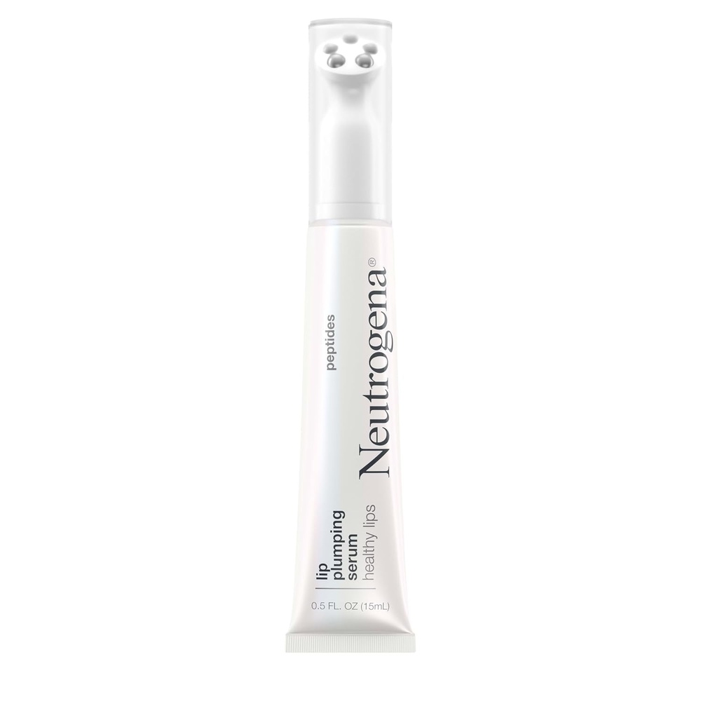 image:imageNeutrogena Healthy Lips Plumping Serum Lip Enhancer with Peptides Nourishes and Promotes the Appearance of Naturally Fuller and PlumperLooking Lips 05 fl oz