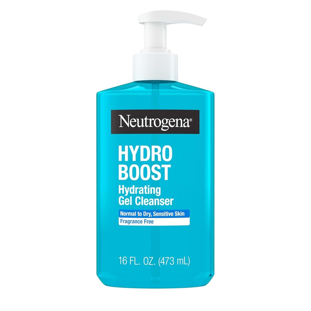 image:imageNeutrogena Hydro Boost Face Wash Fragrance Free Hydrating Facial Cleanser with Hyaluronic Acid Daily Foaming Face Wash amp Makeup Remover Hypoallergenic Gel Cleanser 16 fl oz16 Fl Oz Pack of 1