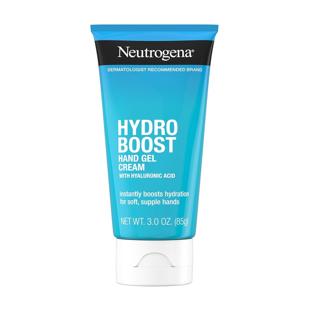 image:imageNeutrogena Hydro Boost Hydrating Hand Gel Cream with Hyaluronic Acid for Instantly Quenched Soft amp Supple Hands Lightweight NonGreasy amp Quick Absorbing Hand Lotion Travel Size 3 Oz3 Ounce Pack of 12