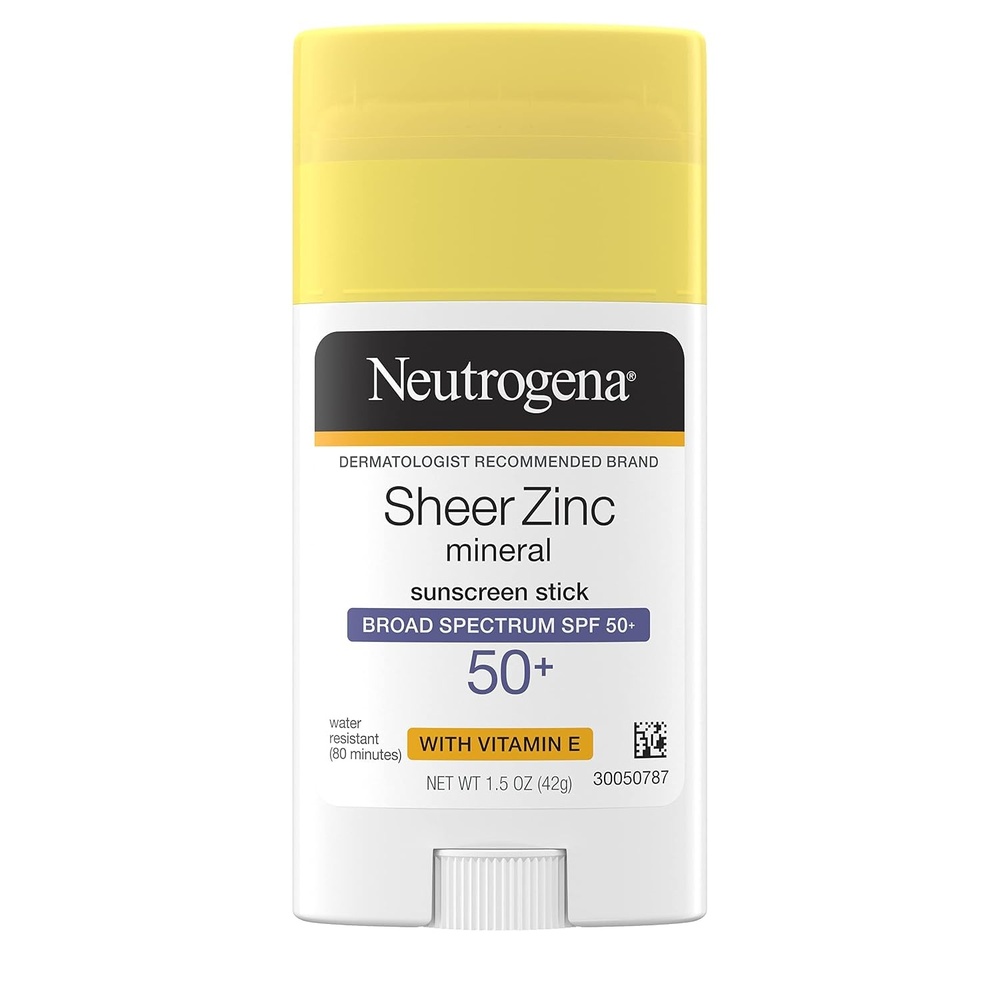 image:imageNeutrogena Mineral Sunscreen Sheer Zinc Oxide DryTouch Lotion Broad Spectrum Sunblock SPF 50 Water Resistant Sunscreen For Sensitive Skin 3 fl oz 3 Pack15 Ounce Pack of 1
