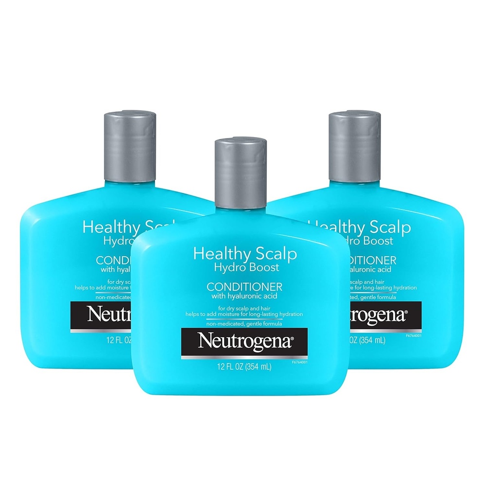 image:imageNeutrogena Scalp HB Hyaluronic Conditioner 12 Ounce12 Fl Oz Pack of 3