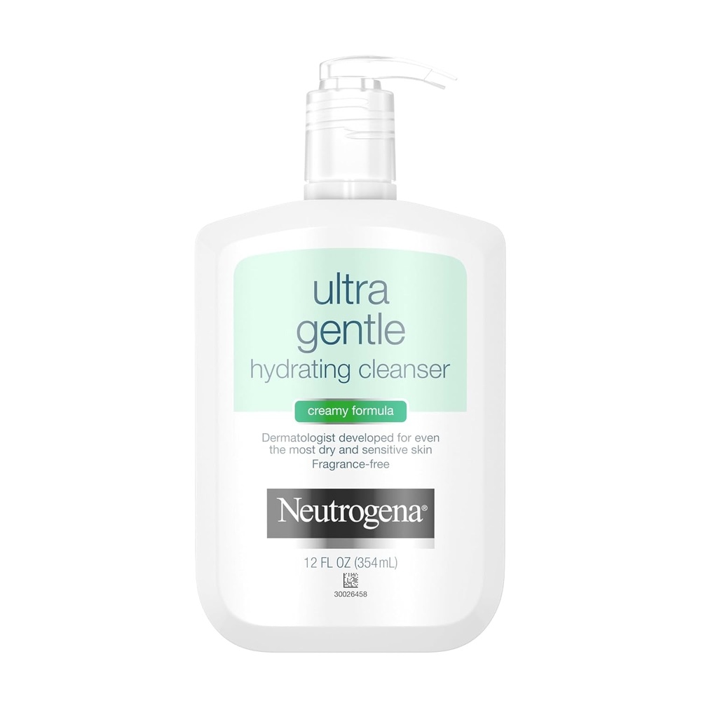 image:imageNeutrogena Ultra Gentle Hydrating Facial Cleanser NonFoaming Face Wash for Sensitive Skin Gently Cleanses Face Without Over Drying Oil Soap amp FragranceFree 12 fl ozHydrating Cleanser