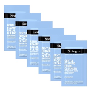 image:imageNeutrogena Gentle Foaming Facial Cleanser Concentrate 750 Oz Pack of 6  Sensitive Skin  FragranceFree NonComedogenic  Gently Cleanses to Remove Dirt Oil amp Makeup75 Fl Oz Pack of 1
