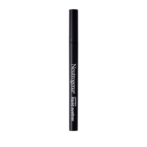image:imageNeutrogena Precision Liquid Eyeliner with Honey amp Coconut Hypoallergenic Smudge amp WaterResistant Liquid Eyeliner Makeup for Sensitive Eyes Precise Application Jet Black 0013 fl oz001 ounce Pack of 1