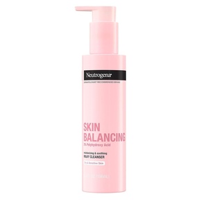 image:imageNeutrogena Skin Balancing Milky Cleanser with 2 Polyhydroxy Acid PHA Soothing amp Moisturizing Face Wash for Dry amp Sensitive Skin ParabenFree SoapFree SulfateFree 63 oz63 Fl Oz Pack of 1